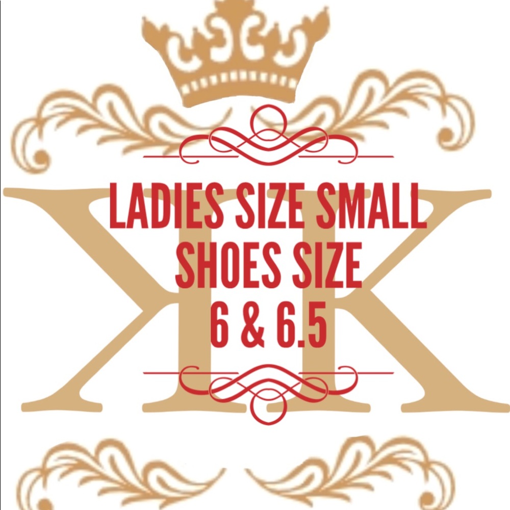 Ladies Size Small Shoes Size 6 & 6.5